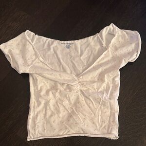 Brandy Melville floral tee